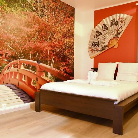 F1 Entier Cosy Style Asiatique Montgeron, Proche Paris Εξωτερικό φωτογραφία
