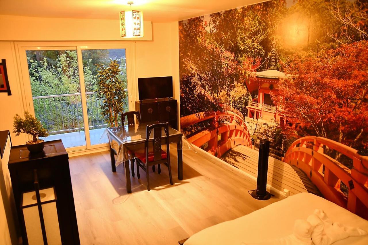 F1 Entier Cosy Style Asiatique Montgeron, Proche Paris Εξωτερικό φωτογραφία