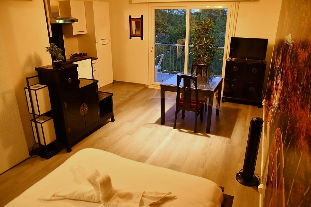 F1 Entier Cosy Style Asiatique Montgeron, Proche Paris Εξωτερικό φωτογραφία