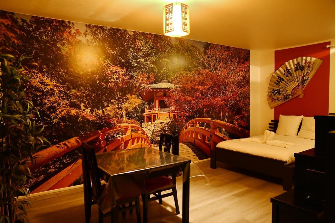 F1 Entier Cosy Style Asiatique Montgeron, Proche Paris Εξωτερικό φωτογραφία