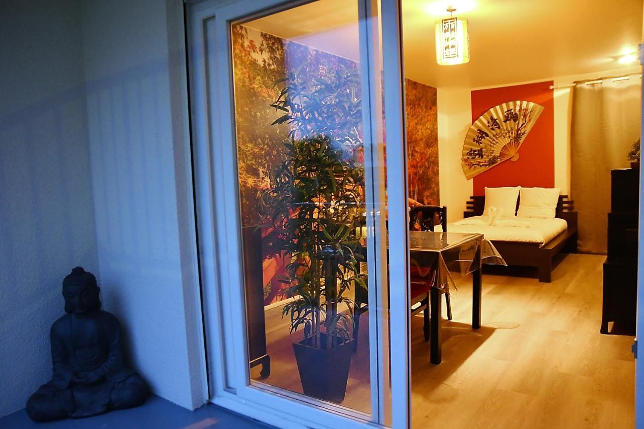 F1 Entier Cosy Style Asiatique Montgeron, Proche Paris Εξωτερικό φωτογραφία